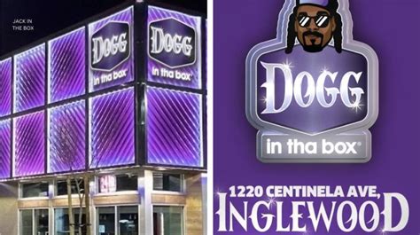 Snoop Dogg-inspired Jack in the Box restaurant opens in Inglewood for a limited time